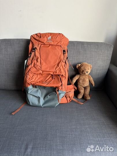 Новый рюкзак Deuter Aircontact Lite 50+10