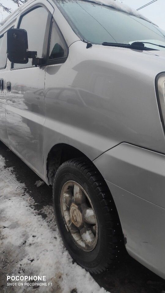 Hyundai Starex: фото владельца