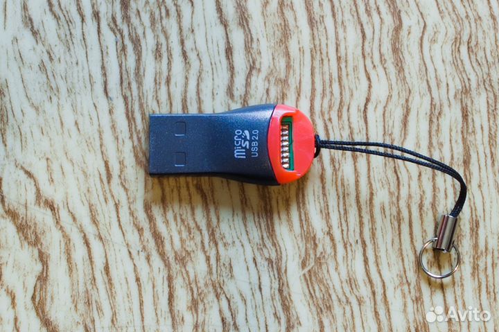 MicroSD USB переходник адаптер