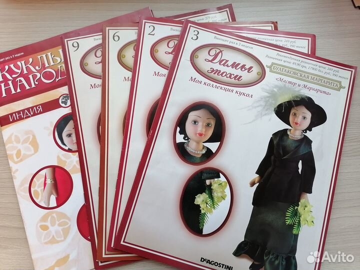 Кукла фарфоровая коллекционная 