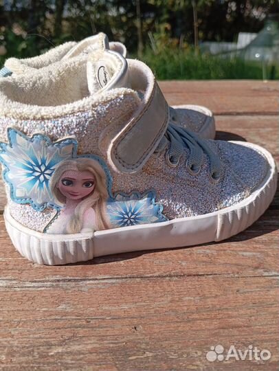 Кеды для девочки 24 размер