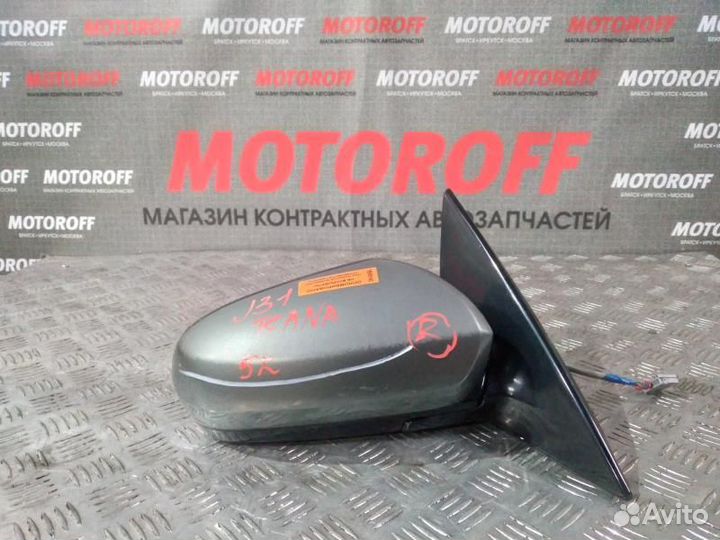 Зеркало правое Ниссан Тиана J31 А142