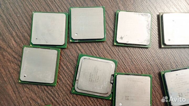 Ретро Процессор pentium 4, celeron, sempron