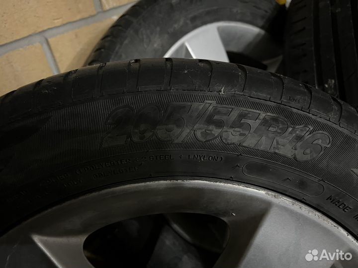 Колеса r 16 летние