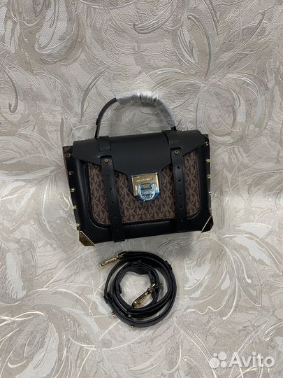 Сумка женская Michael kors Manhattan кожаная