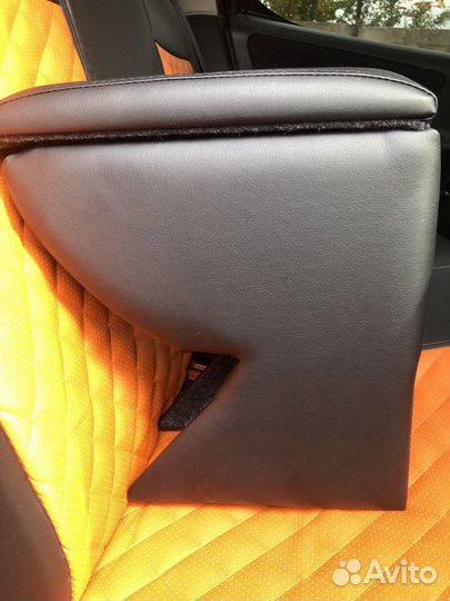 Подлокотник на авто, экокожа, премиум качество