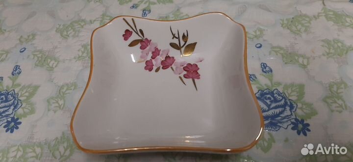 Салатник дулево СССР