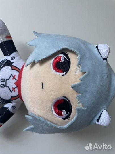 Плюшевая Рей евангелион