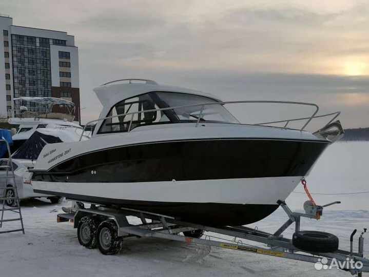 Катер Hammertone 25HT