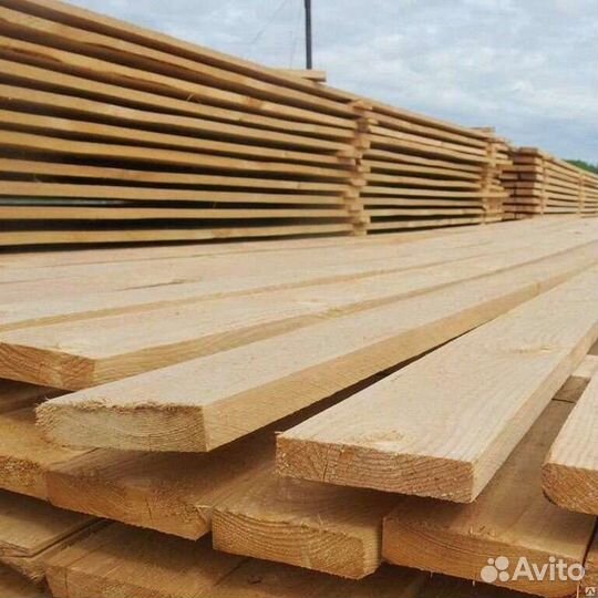 Пиломатериалы брус доска