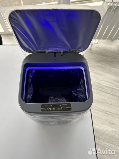 Умное сенсорное мусорное ведро