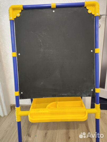 Мольберт детский двухсторонний