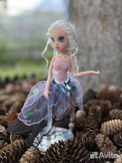 Кукла ручной работы