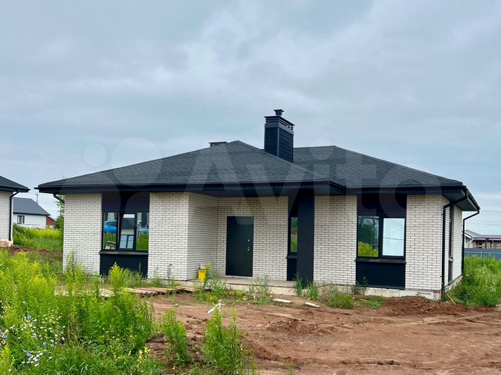 Дом 112,4 м² на участке 10 сот.