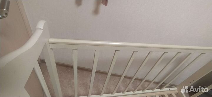 Детская кроватка Мой малыш