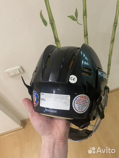 Хоккейный шлем bauer BH4500