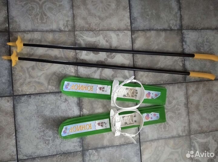 Лыжи детские