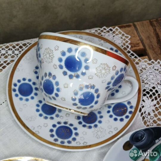 Чайные пары разные СССР гигант