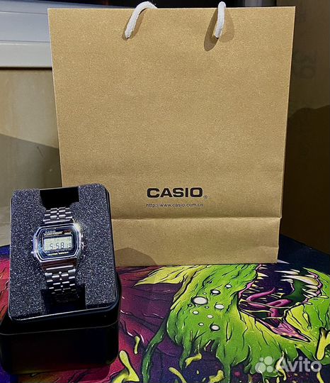 Часы casio