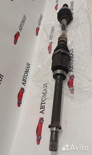 Привод передний правый Nissan Qashqai 2.0 л (J10)