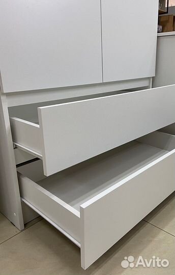 Шкаф новый с антресолью Мори 900.1 белый