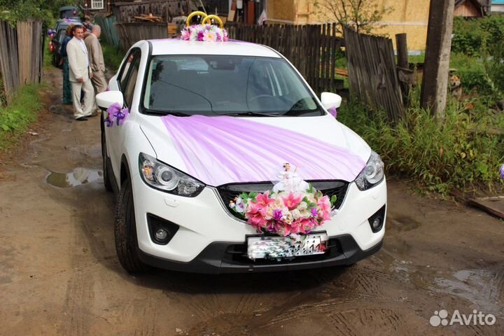 Украшения для свадебного авто