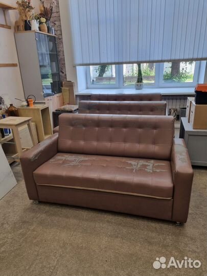 Диван прямой бу