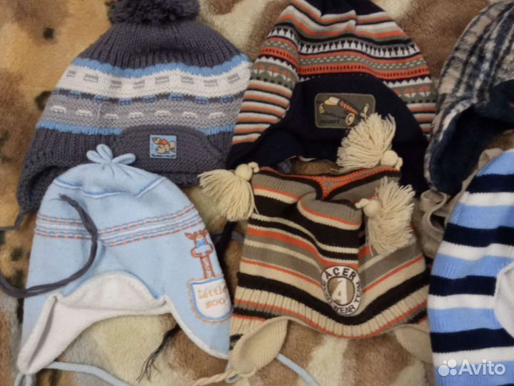 Шапка для мальчика
