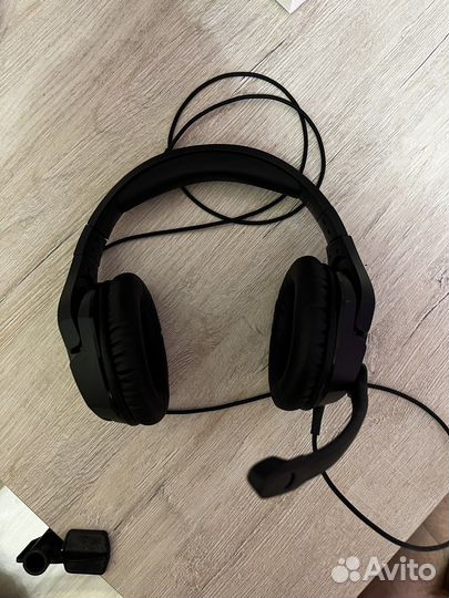 Наушники hyperx cloud stinger проводные игровые