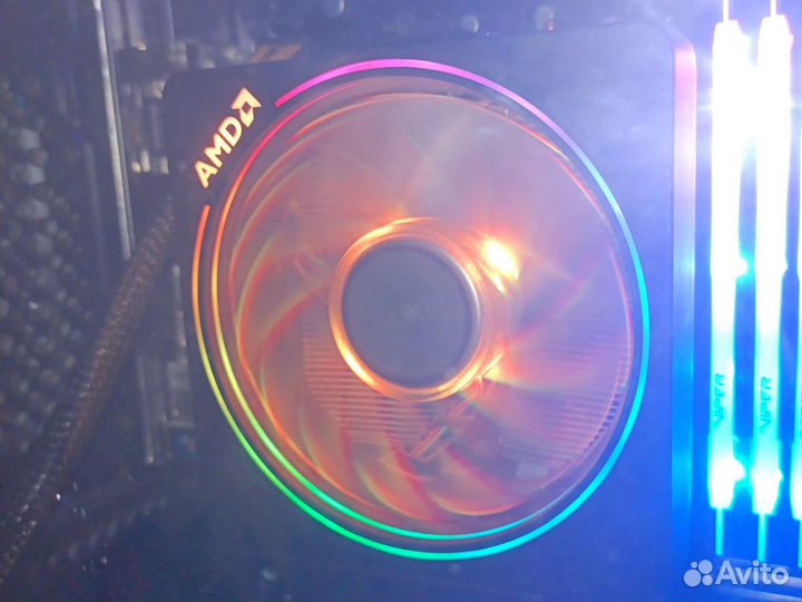 Кулер amd wraith prism