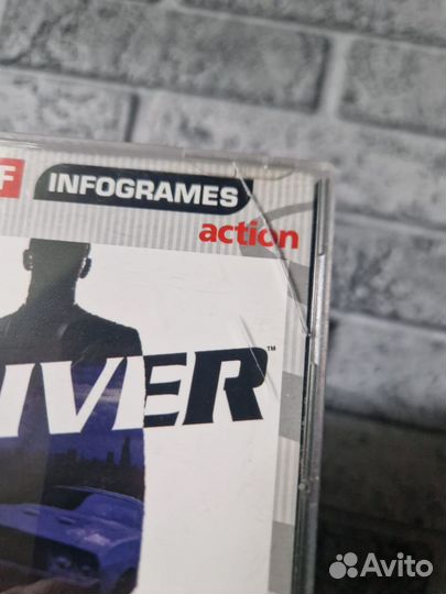 Driver 1 + Driver 2 на PS1 Playstation 1