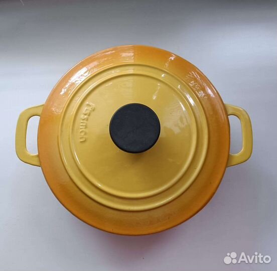Кастрюля чугунная fissman