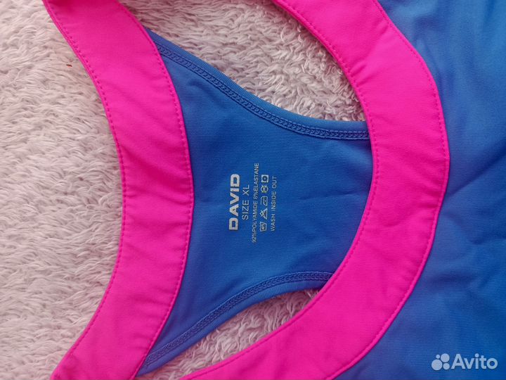 Спортивная майка женская