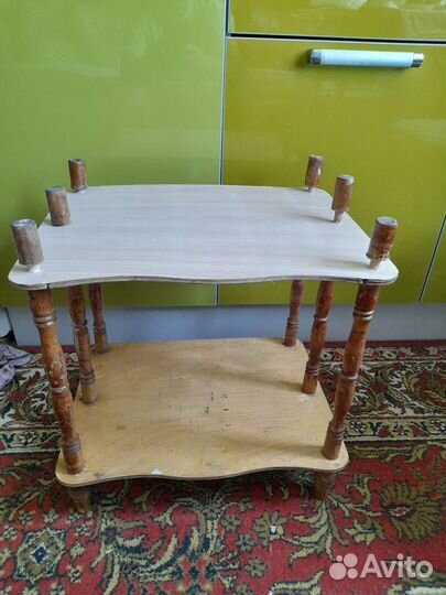 Этажерка винтажная