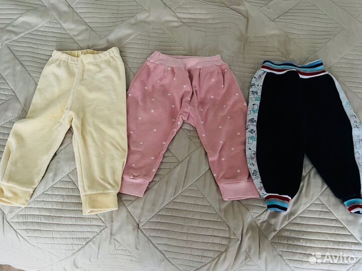 Пакет вещей на девочку