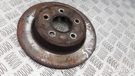 Диск тормозной задний ford C-MAX 1 (SNI07LR02)