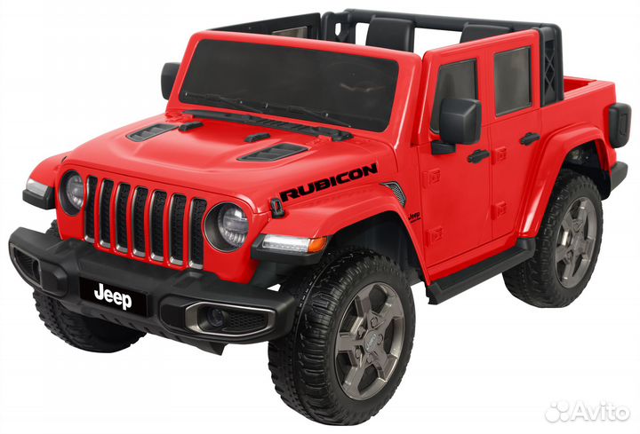 Детский электромобиль Barty Jeep Gladiator Rubicon
