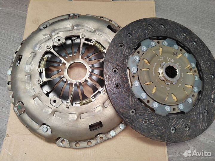 Сцепление VW, VAG на Volkswagen Tiguan 1.4 TSI