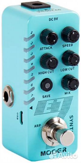 Гитарная педаль Mooer E7 Synth