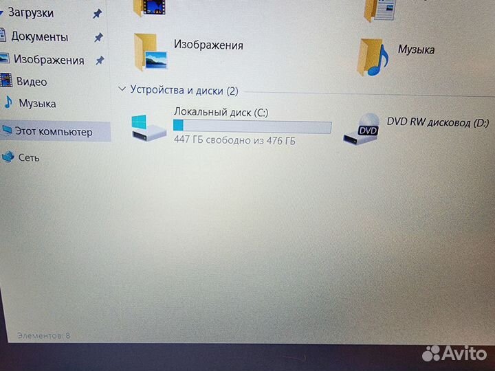 Lenovo, core i5 (6 gen), 512SSD, 2 видеокарты