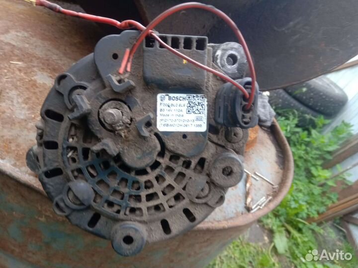 Генератор На ваз priora