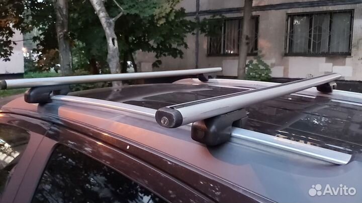 Багажник на интегрированные рейлинги