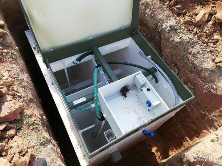 Септик эко Аквалос 7 пластиковый