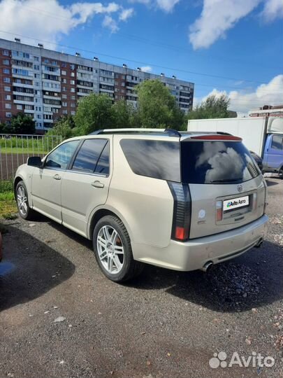 Cadillac SRX 4.6 AT, 2009, 122 000 км