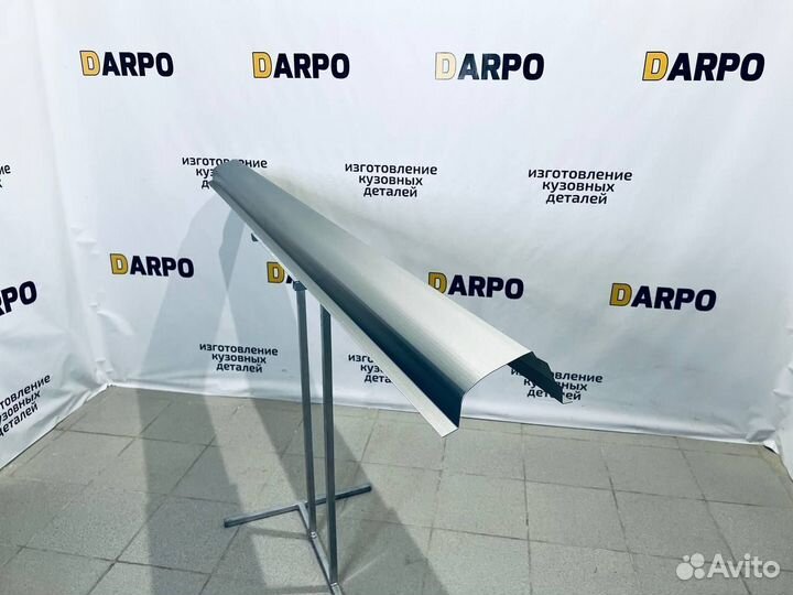 Ремонтные пороги Mercedes-Benz Vito W638