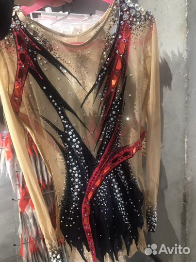 Купальник для художественной гимнастики