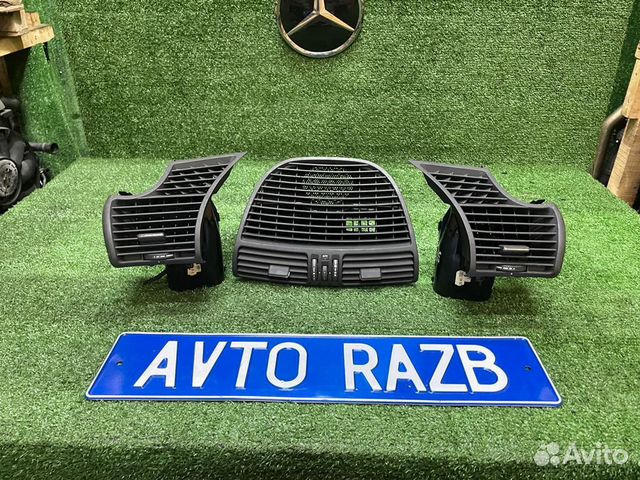 Дефлектор на Мерседес w215