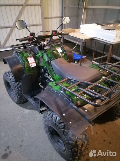 Квадроцикл wels thunder150CC