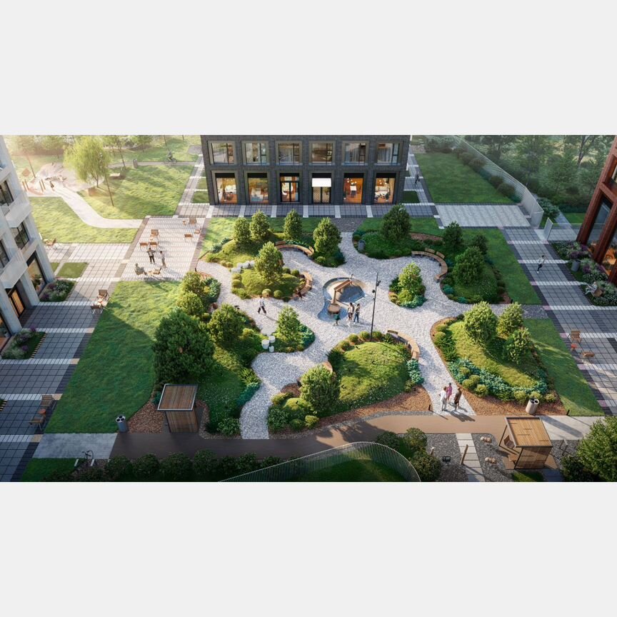 2-к. квартира, 70,4 м², 2/13 эт.