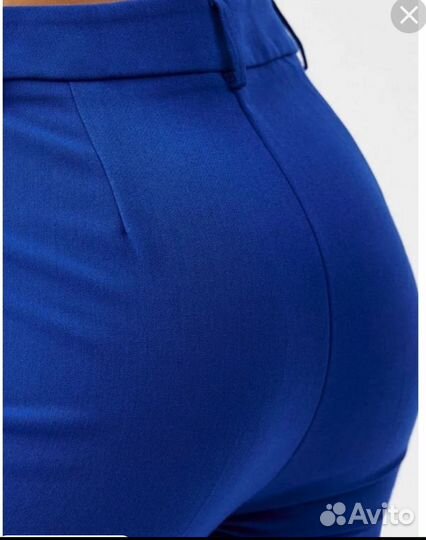 Брюки женские befree синие